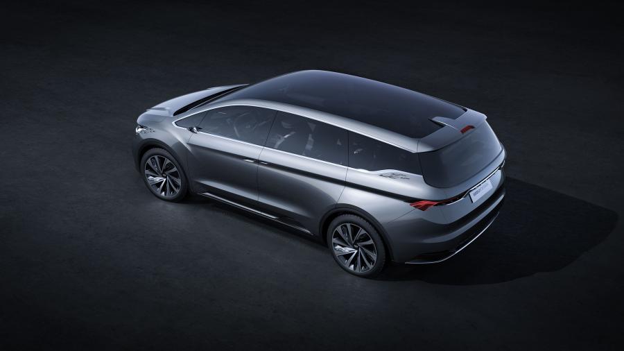  Geely MPV Concept 2017 года  (фото 2 из 3)